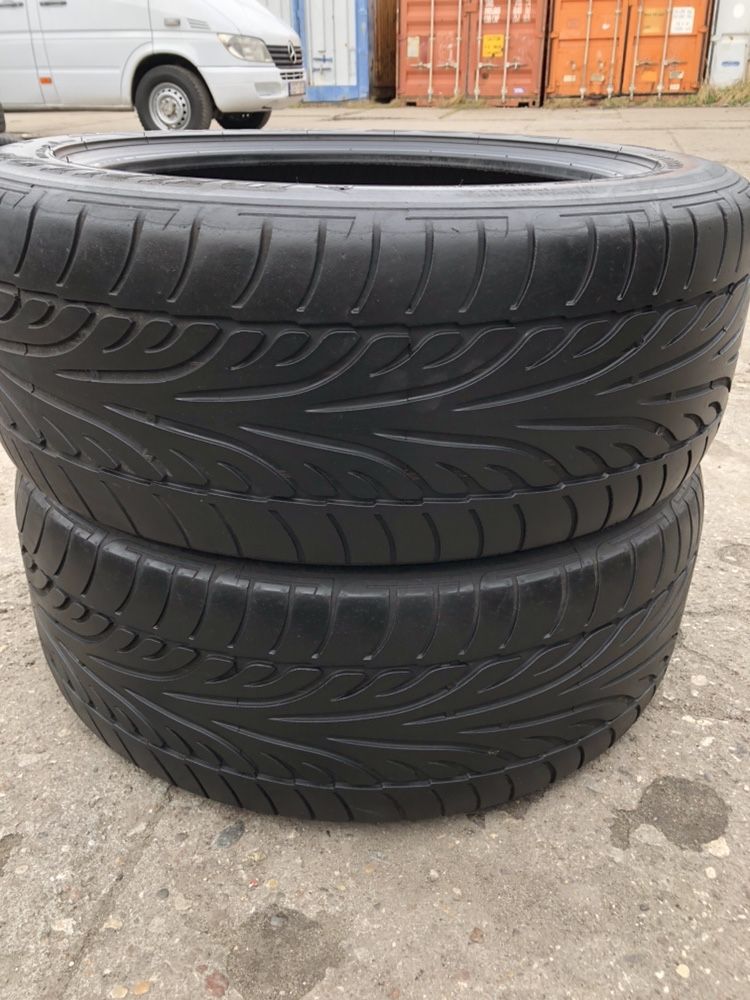 Opony używane Dunlop 235/50r18 101Y Sp Sport 9000 - 2szt Dot1406