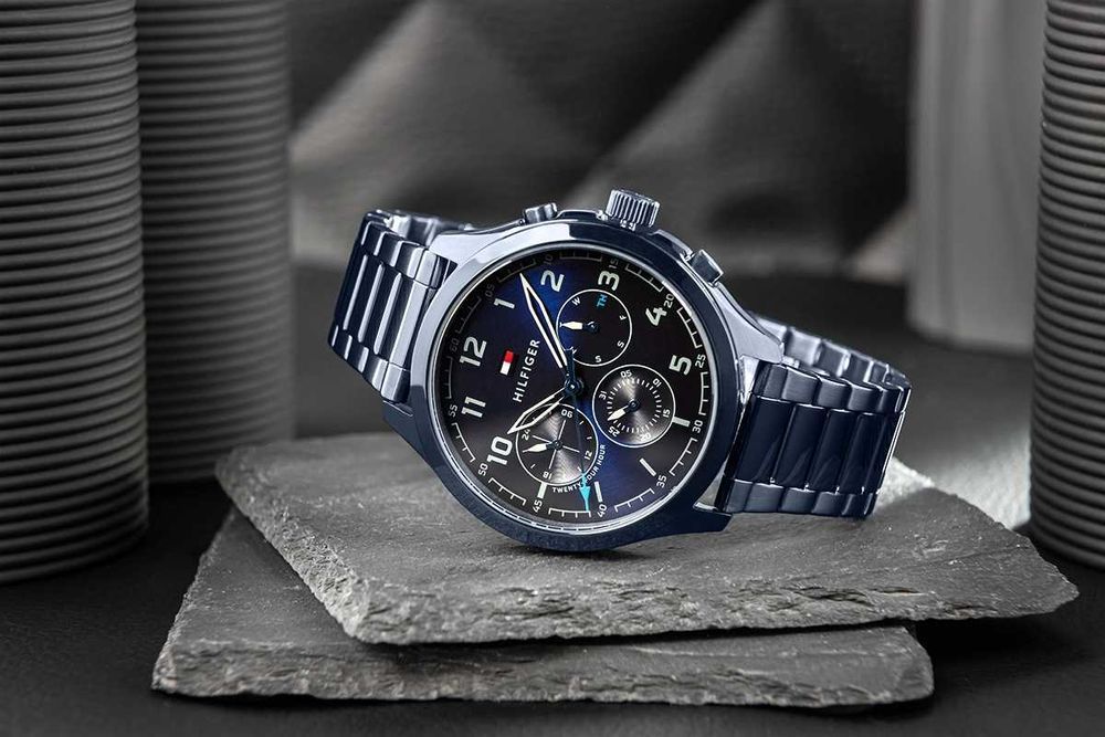 Zegarek Męski Tommy Hilfiger Asher 1.791853 + BOX