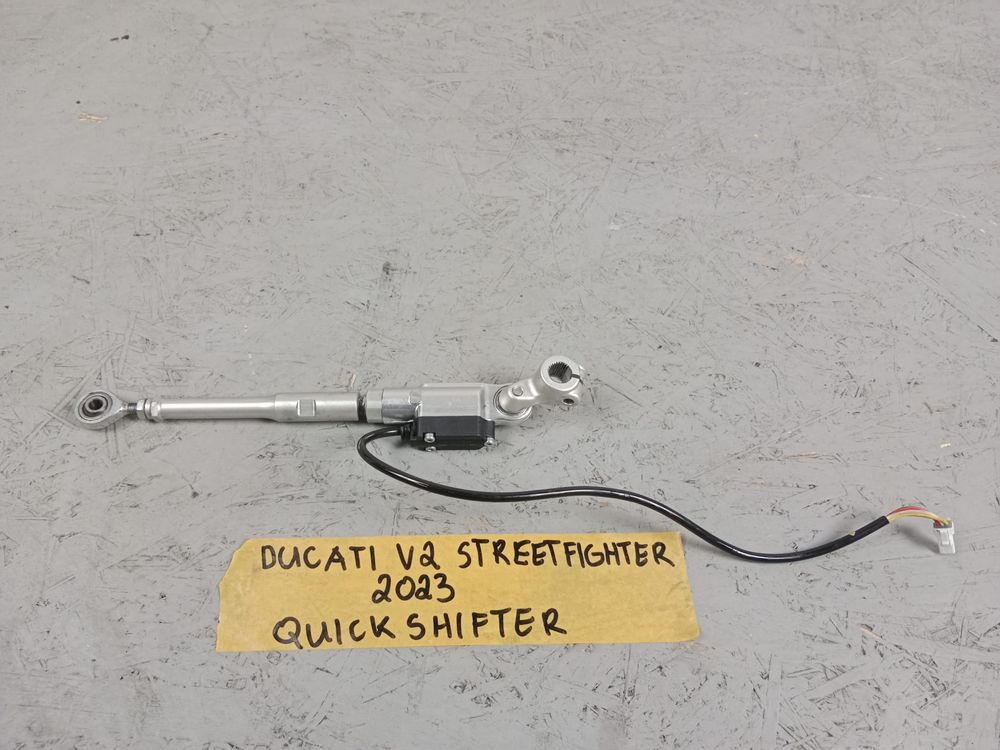 Ducati Streetfighter V2 Panigale Quickshifter Asystent Zmiany Biegów