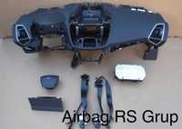 Ford Fiesta MK2 Kuga tablier airbags cintos