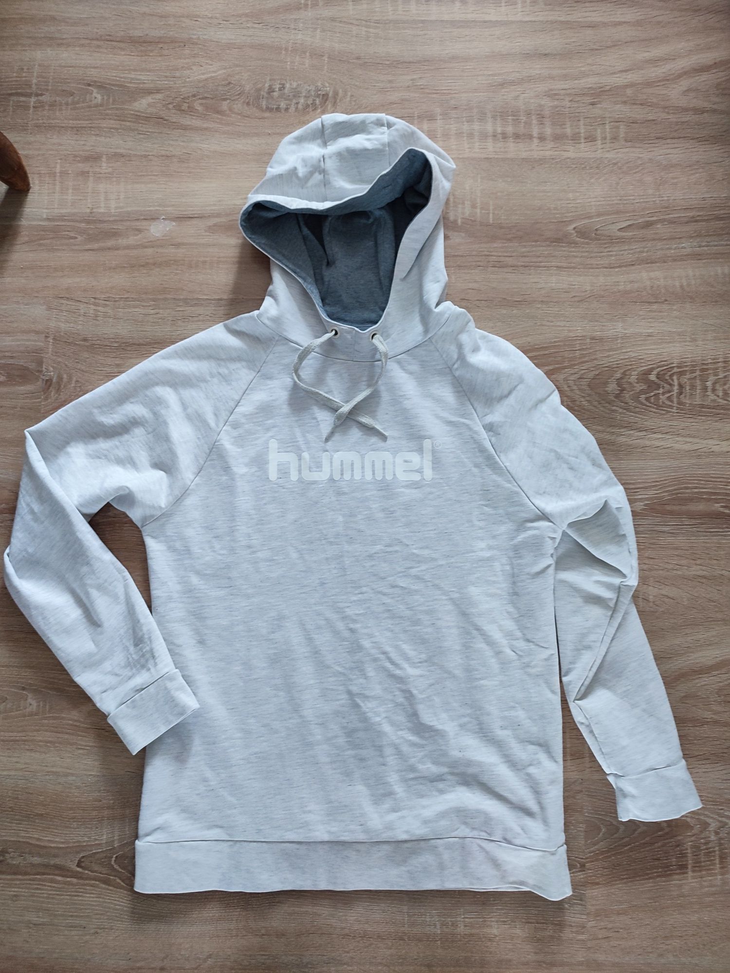 Bluza damska z bawełną Hummel