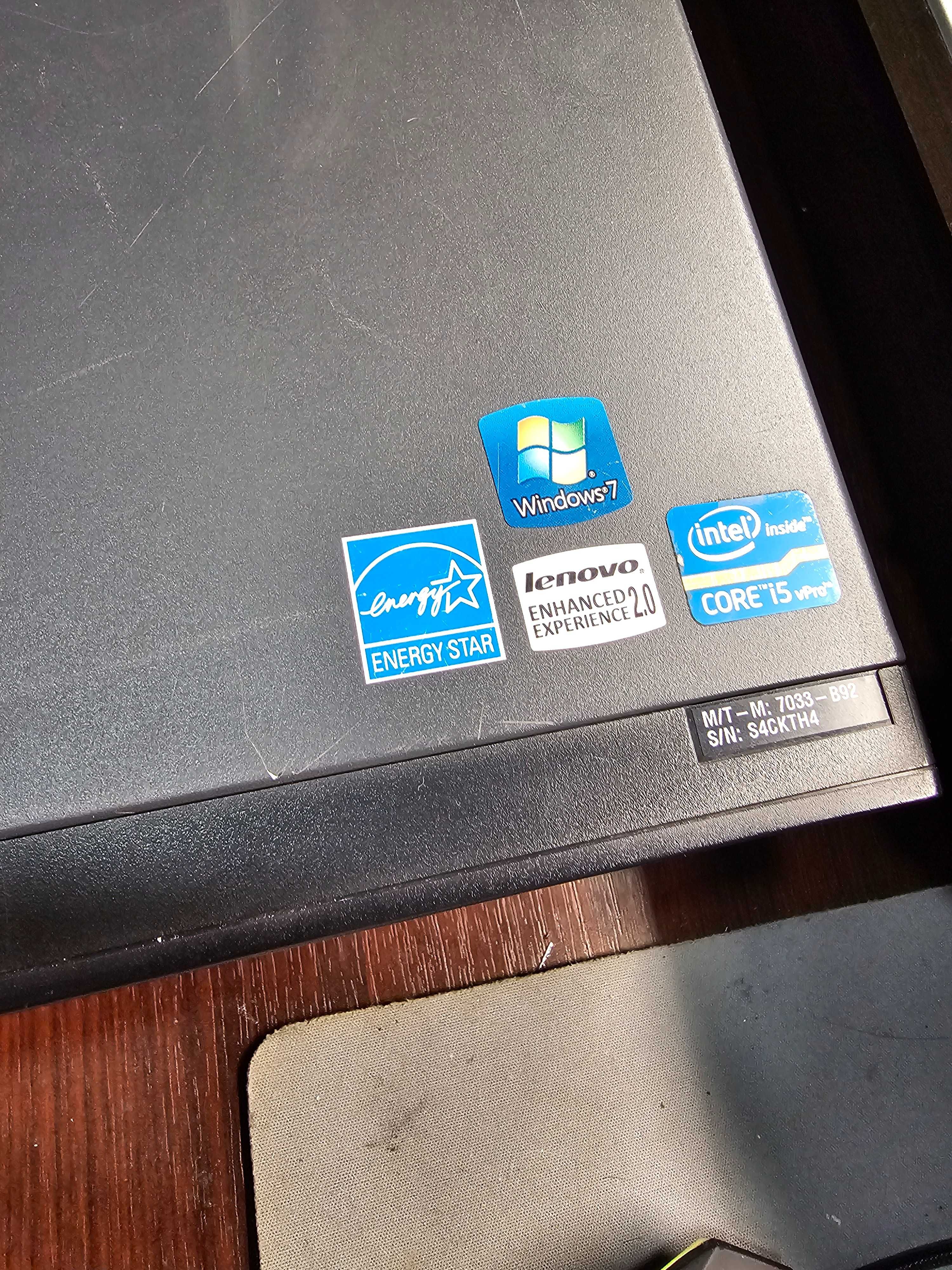 системный блок компьютер lenovo m91p 7033 b92