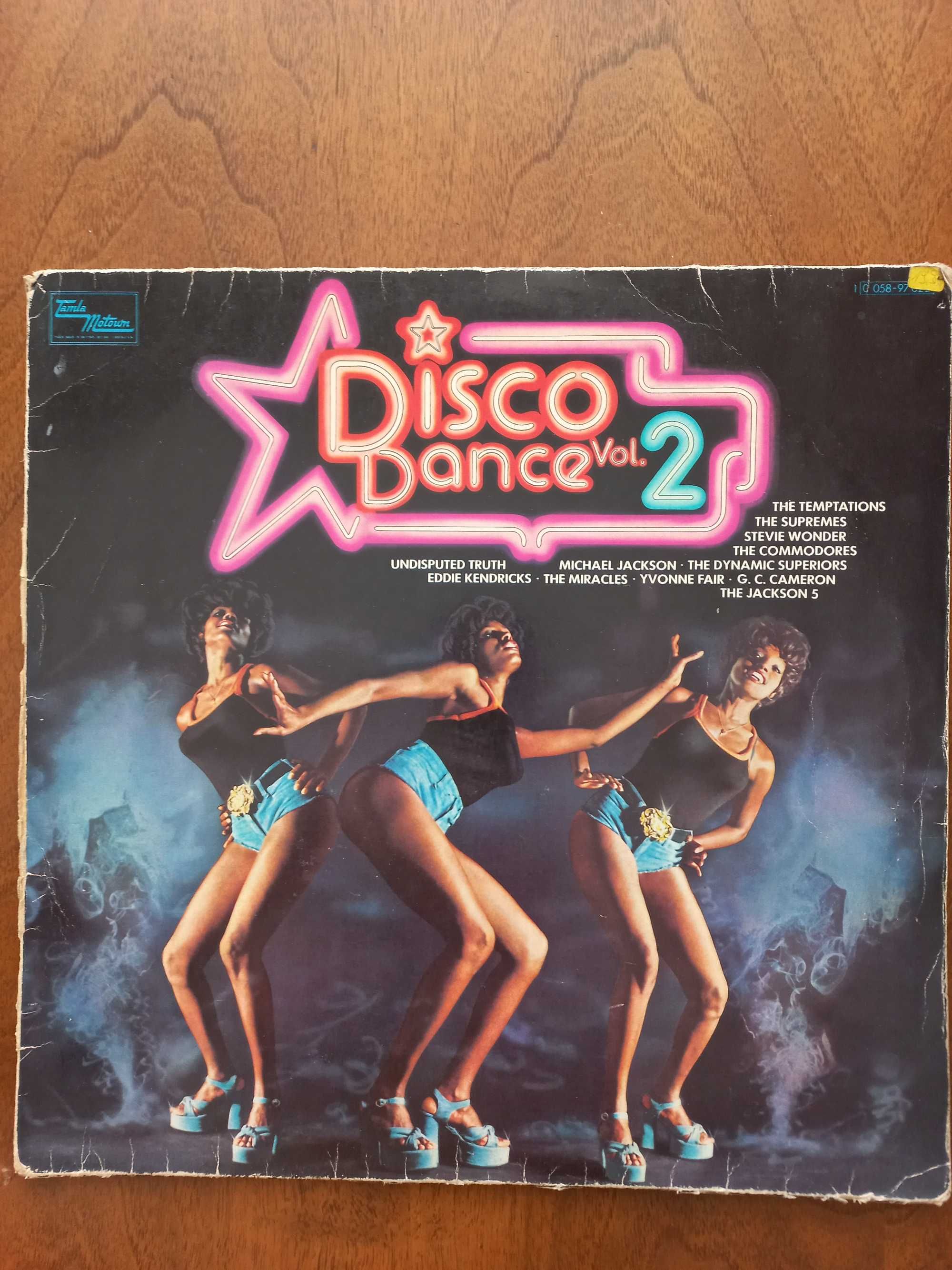Disco Dance Vol.2 (Германия), винил.
