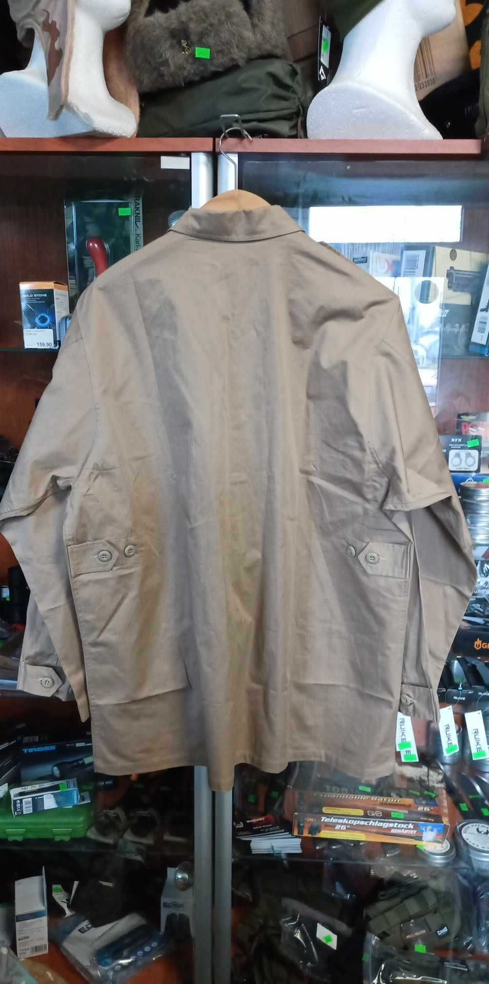 Bluza Mundurowa BDU Piaskowa r.3XL kl.138 Nowa
