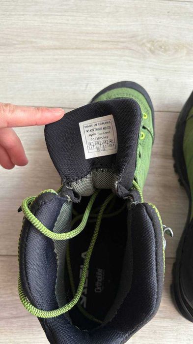 Черевики трекінгові Salewa Mountain Trainer Mid GTX green 41/26.5