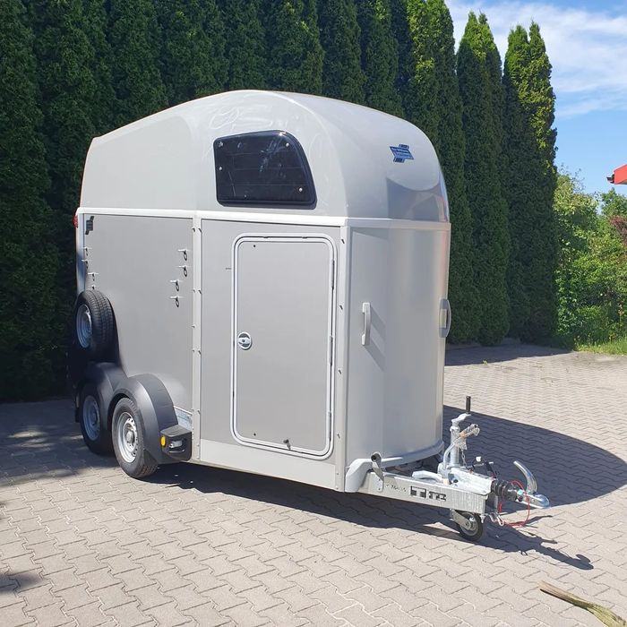 Ifor Williams HBEco 506  Przyczepa końska (dwukonna) IFOR WILLIAMS HBEco 506 - konie, transport