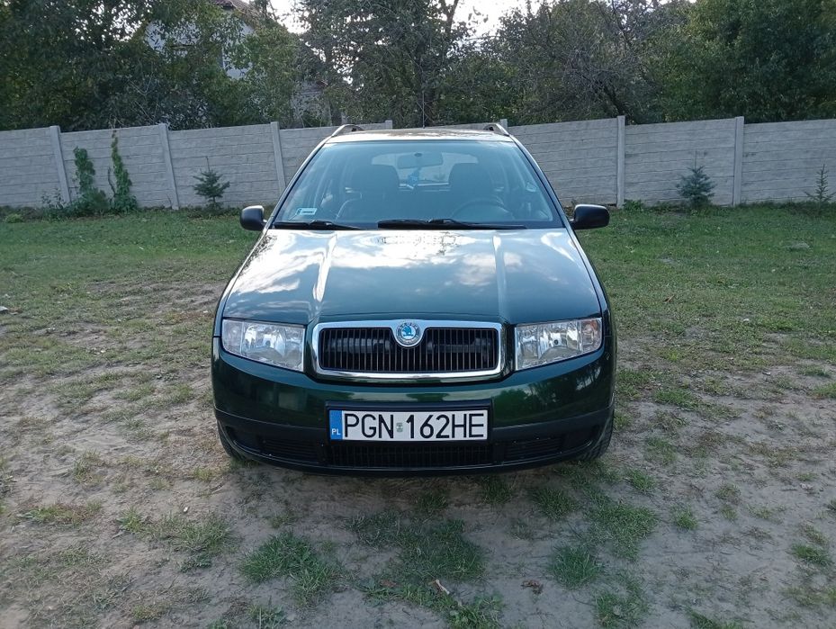 Skoda Fabia 1.4 benzyna, Zadbana