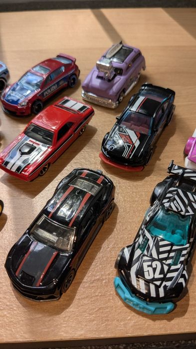 Hot Wheels resoraki (20 sztuk)