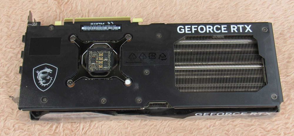 MSI RTX 4070 SUPER Gaming X Slim