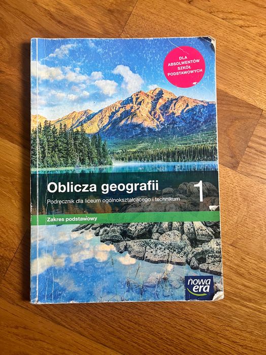 Podręcznik do geografii do klasy 1 ponadpodstawowej
