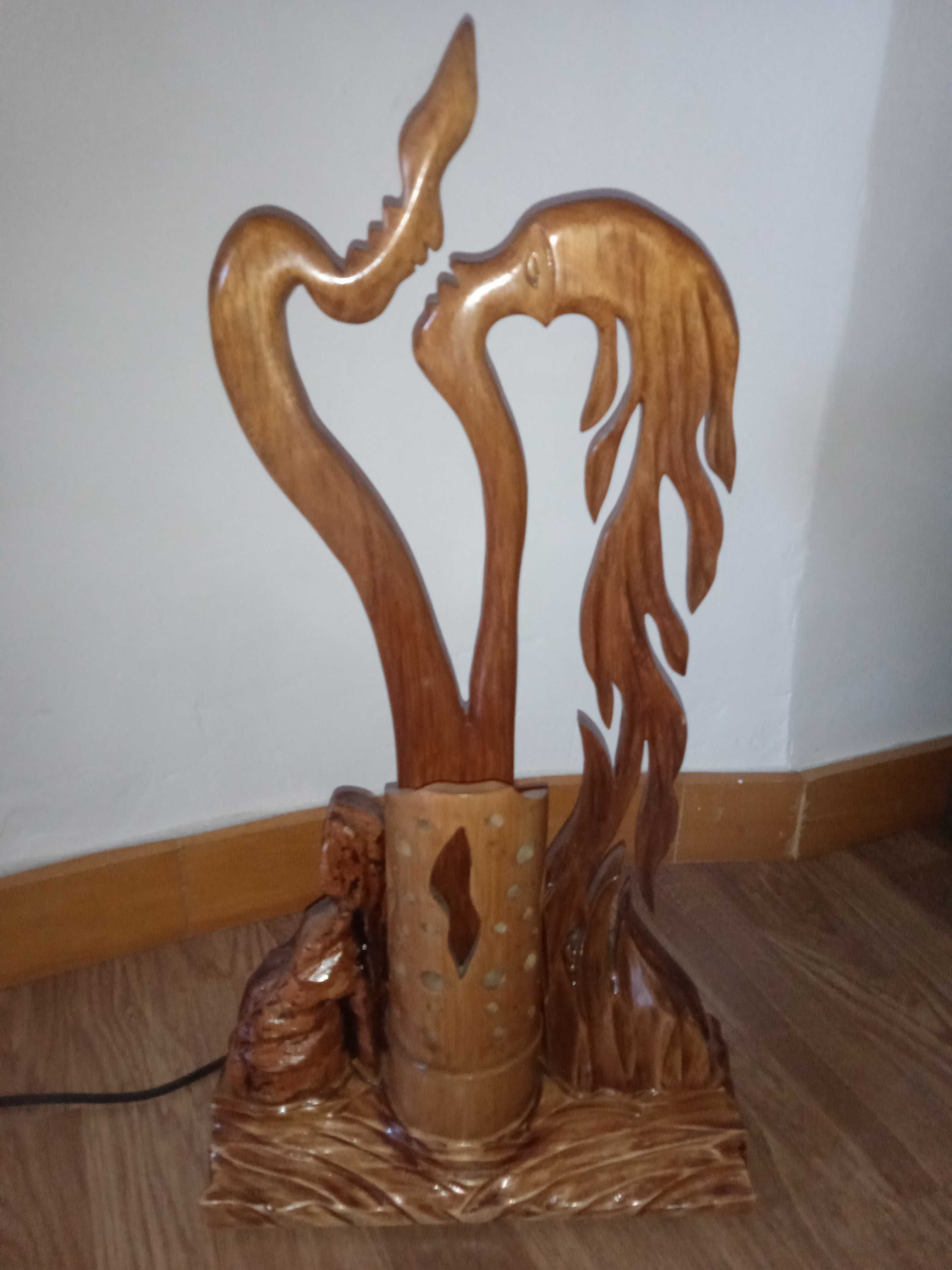 Escultura rustico