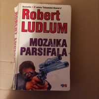 Książka Mozaika Parsifala Robert Ludlum
