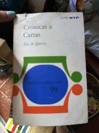 Livro cronicas e cartas