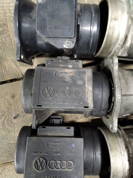 Расходомер воздуха датчик дмрв VW Passat Transporter Golf Audi Touran