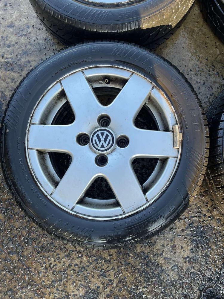 Диски 4X100 R14 Volkswagen Cabrio Caddy Corrado Golf Polo Santana