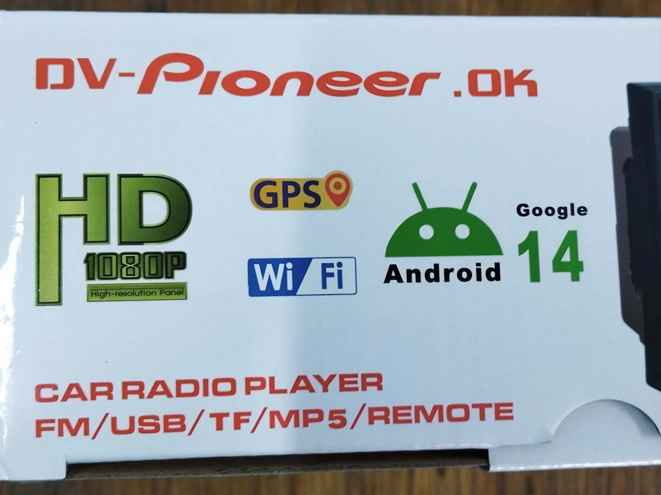 Автомагнитола 2 /32 Android 14- 2din, GPS,wi fi, Bluetooth, пульт.