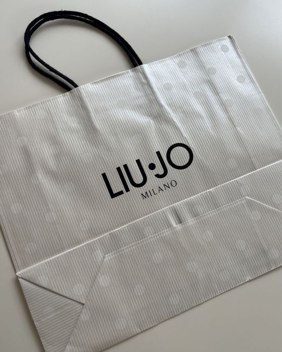 Liu Jo torebka prezentowa papierowa mała 31/26  Nowa