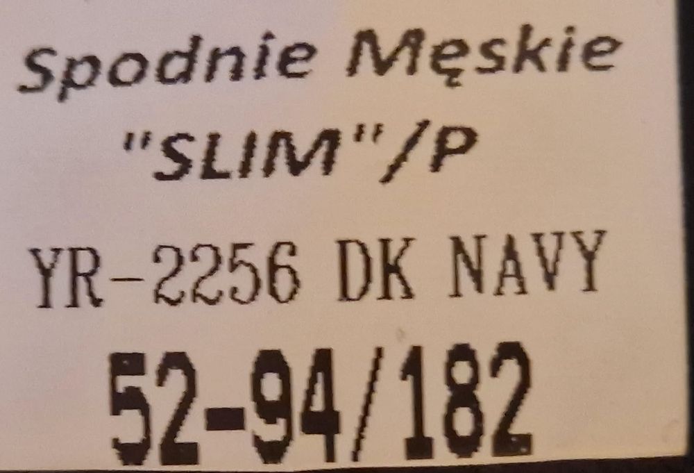 Okazja Garnitur męski SLIM 182 L krata marynarka spodnie studniówka