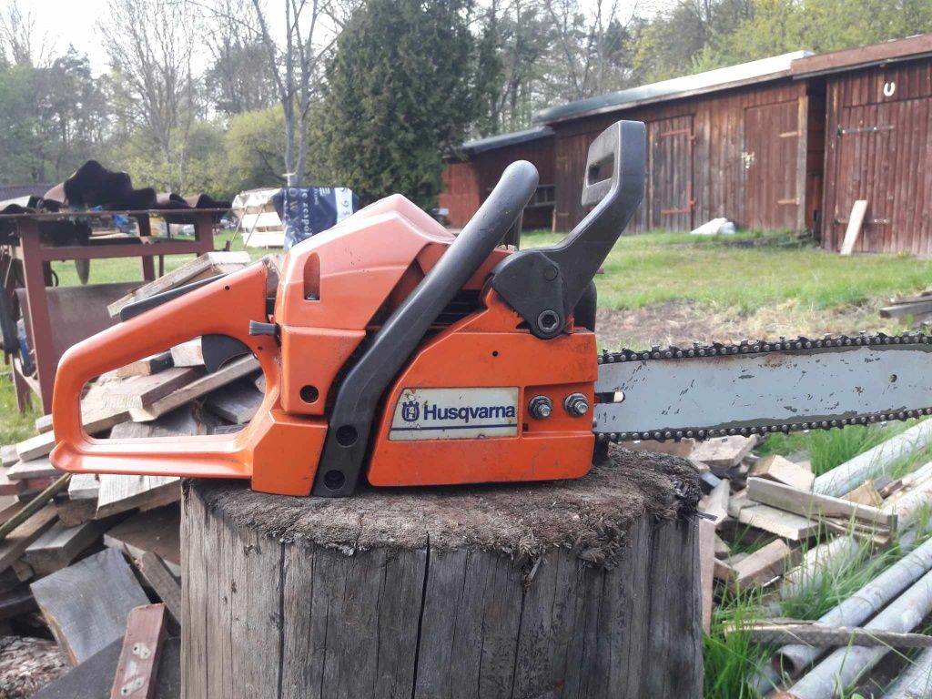 Piła motorowa Husqvarna model 137