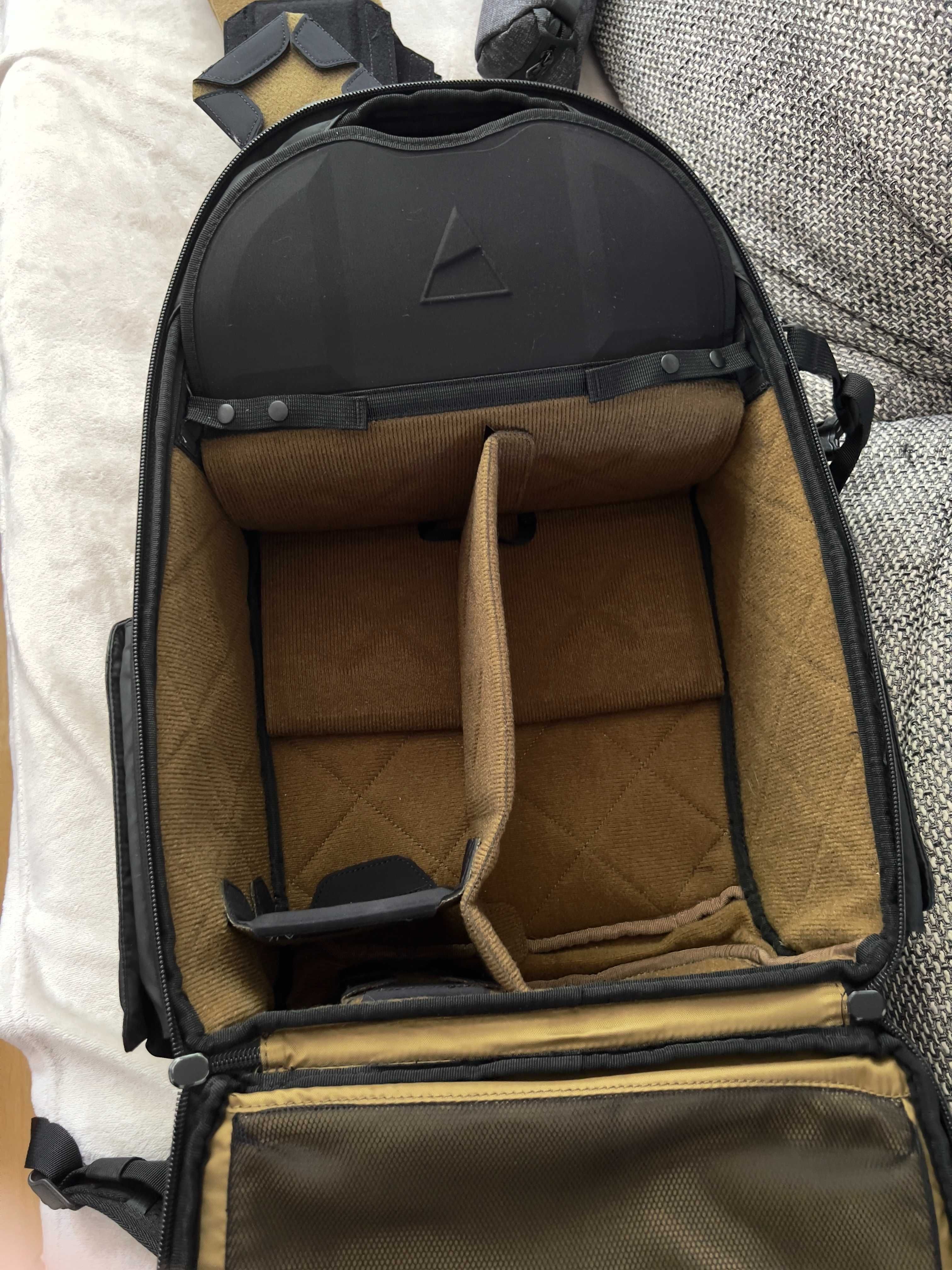 Plecak Gomatic Peter McKinnon 25 L ( jak nowy ) + 2x paski do statywu