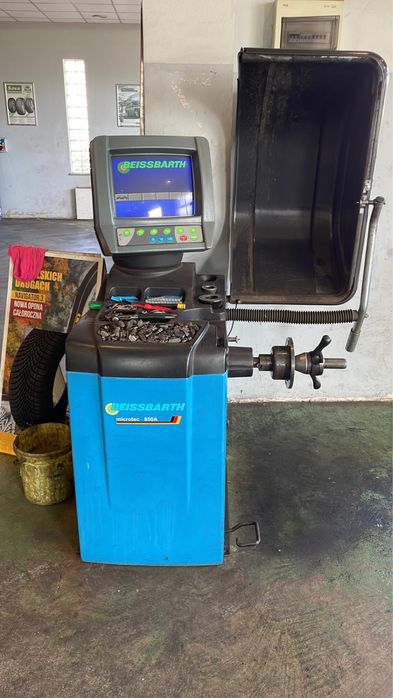 Wyważarka do kół Beissbarth Microtec 850A