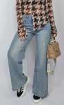 Jeansy spodnie damskie szwedy premium S