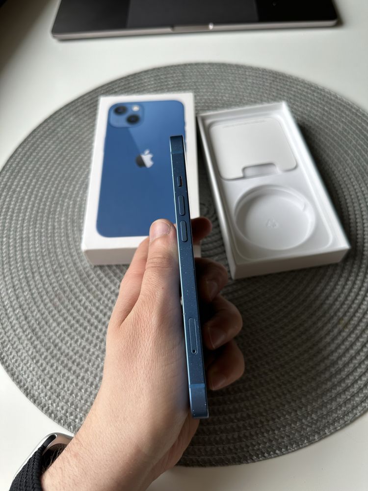 Iphone 13 128GB, Neverlock, Blue(айфон 13 на 128гб синий)