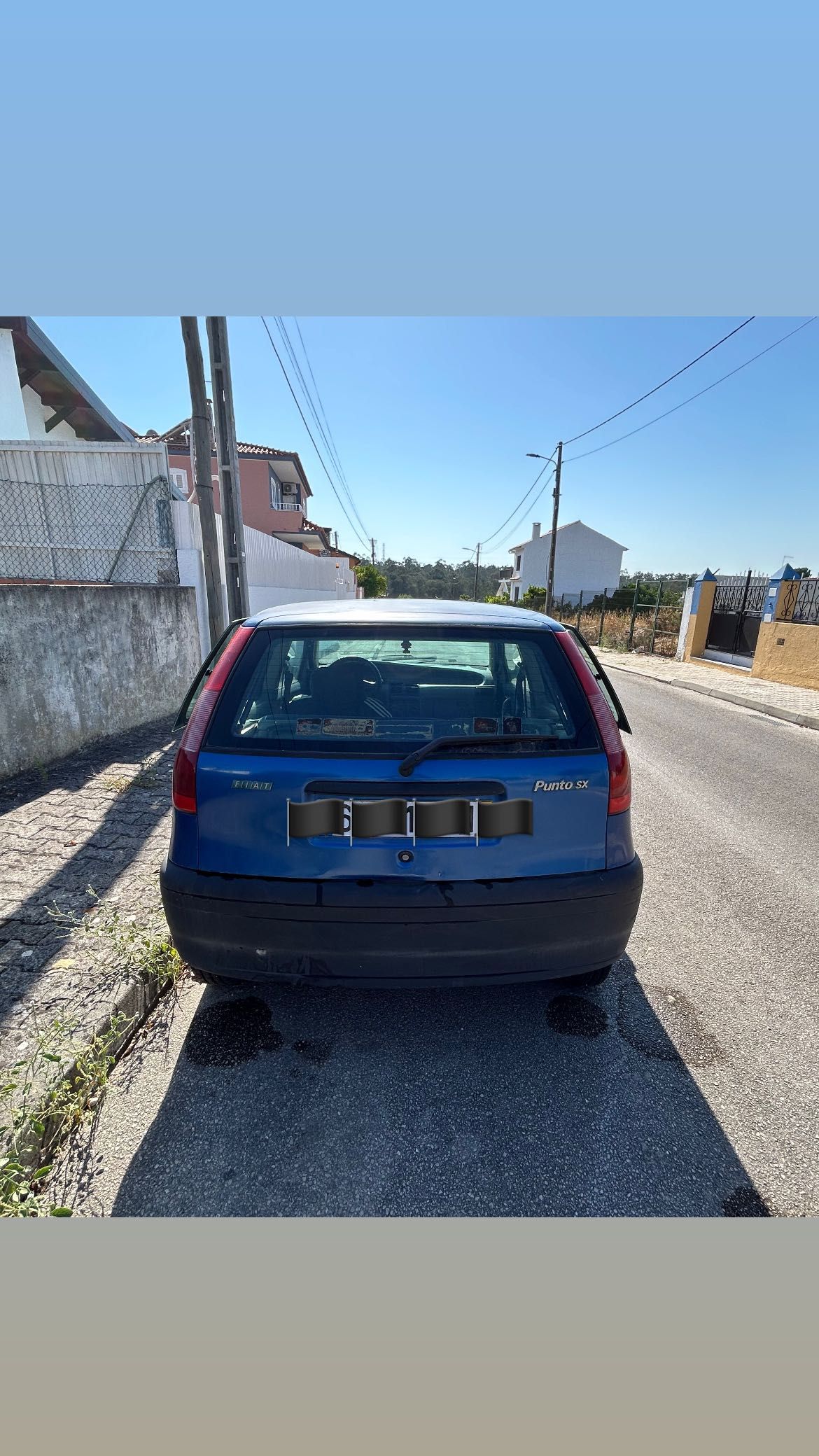 Fiat Punto Sx 93