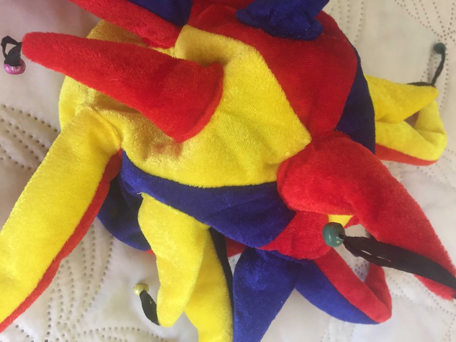 Костюм Скомороха (Блазня, Арлекіно) карнавальний на зріст 95-105см