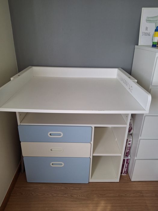 Trocador bebe Ikea