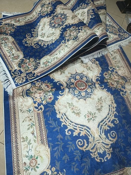dywan chodnik 300x80 turecki , antyposlizh ,szybkoschnący CHABER/KREM