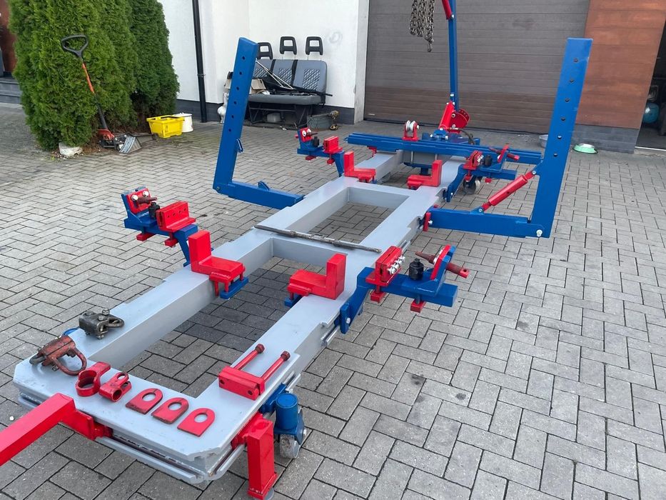 Rama Blacharska Polska Długa 4.2