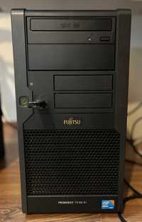 Fujitsu Primergy TX 100 S1 Xeon 2,4GHz/4core/4GB, idealny jako NAS.