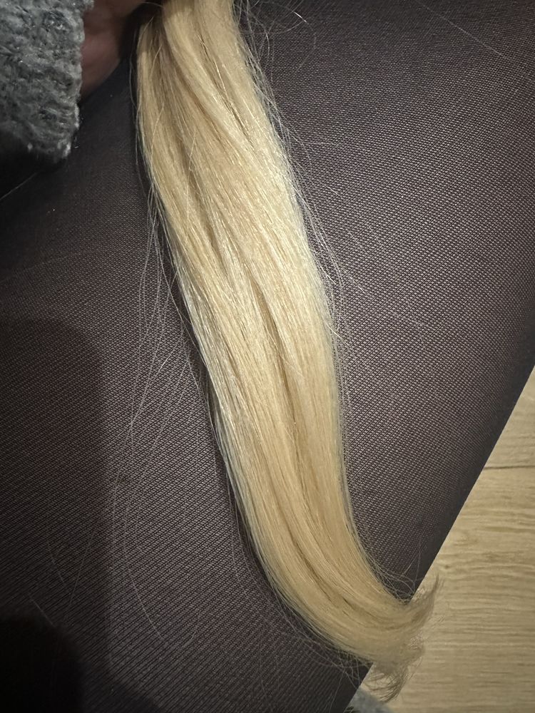 Włosy rosyjskie blond - dwa odcienie
