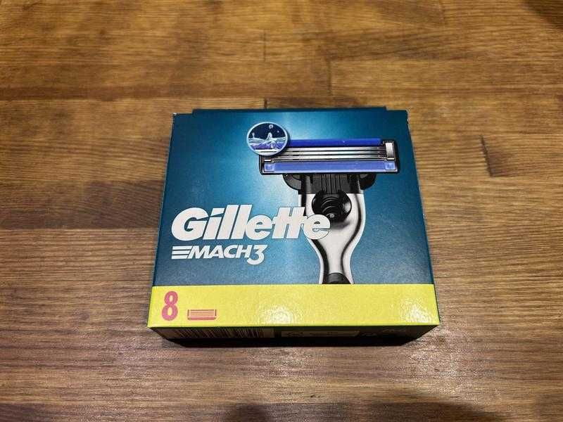 Оригінальні змінні  Gillette Mach3