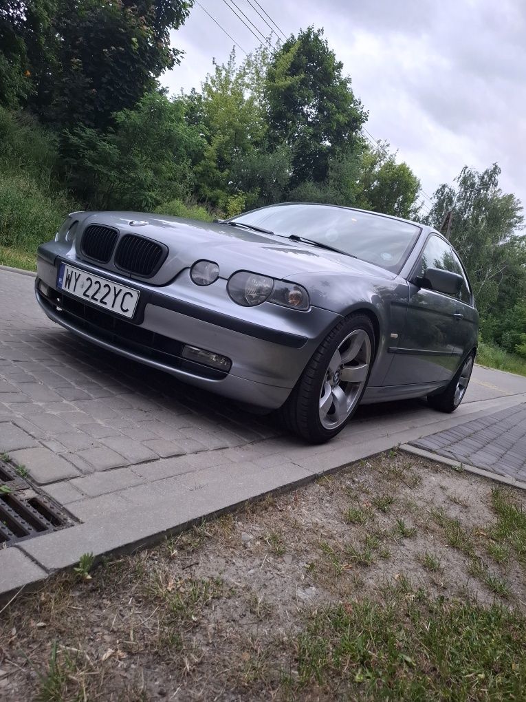 Bmw e46 compact 1.8