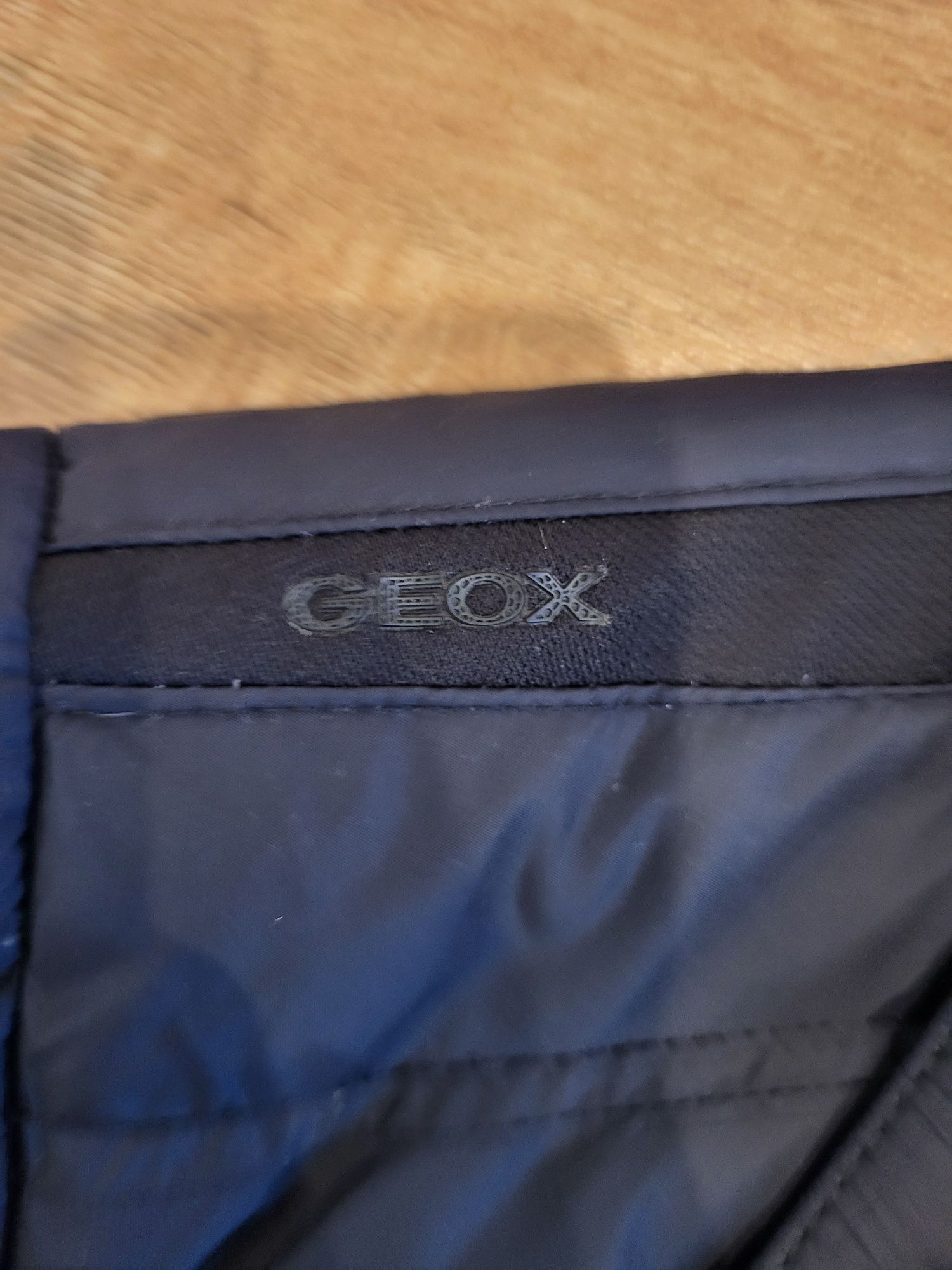 Geox respira M L 50 kurtka zimowa pierze puch oryginalna