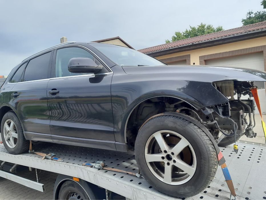 Części audi q5 LZ9Y maska drzwi zawieszenie