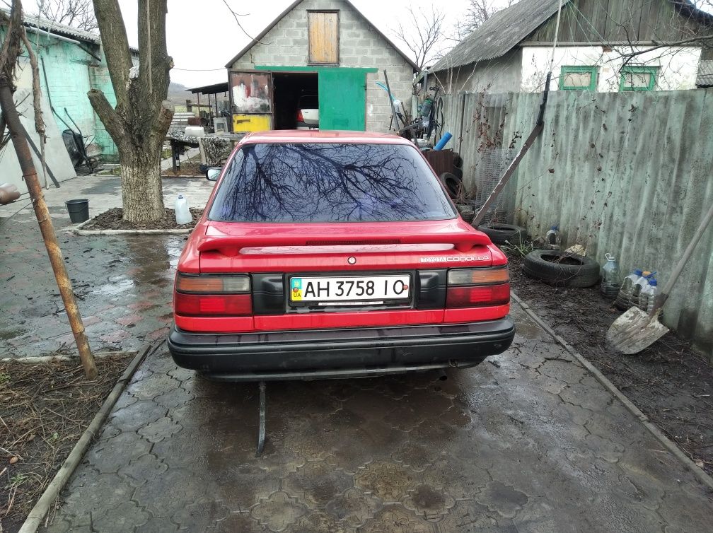 Продам авто Toyota Corolla