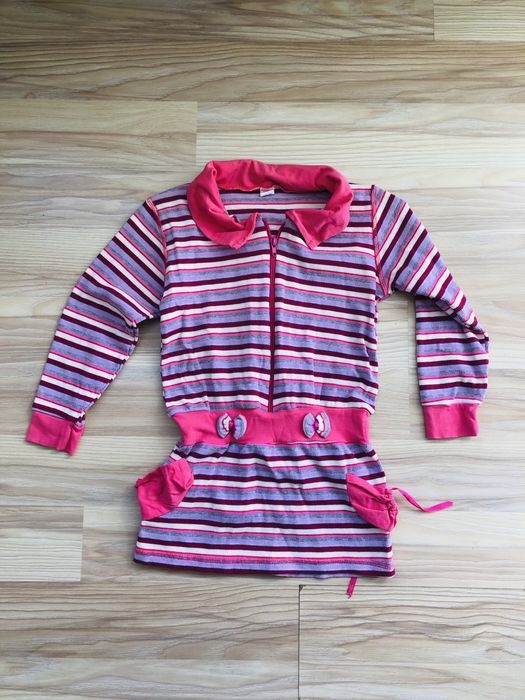 Лот теплого одягу на дівчинку 4-6 років