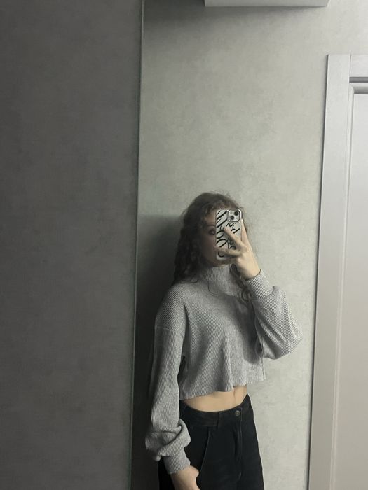 кофточка світло сіра