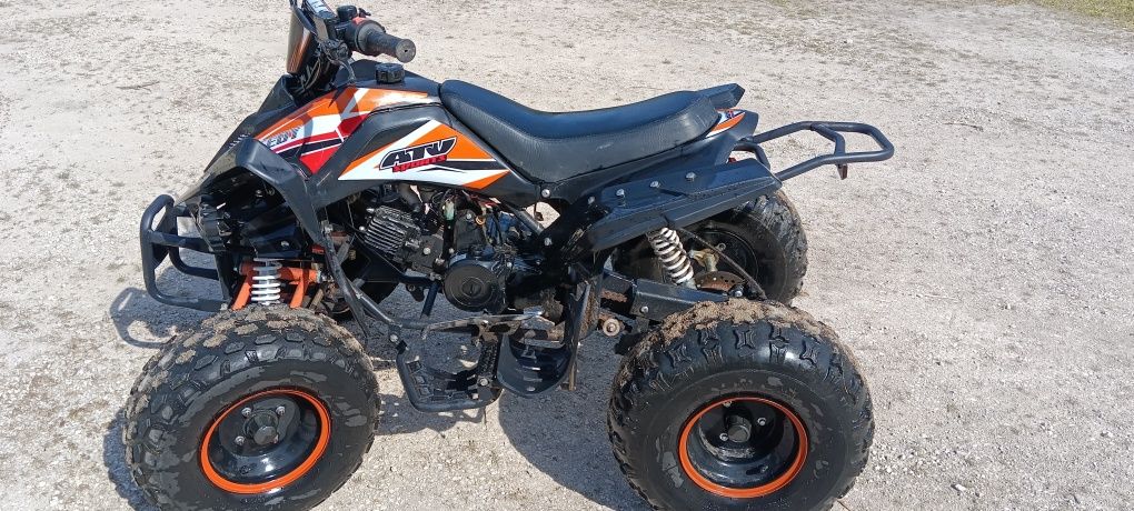 Moto 4 125 ATV com caixa