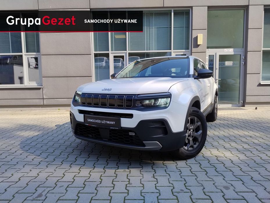 Jeep Avenger Kupiony, serwisowany w Polsce ,Fv 23 %