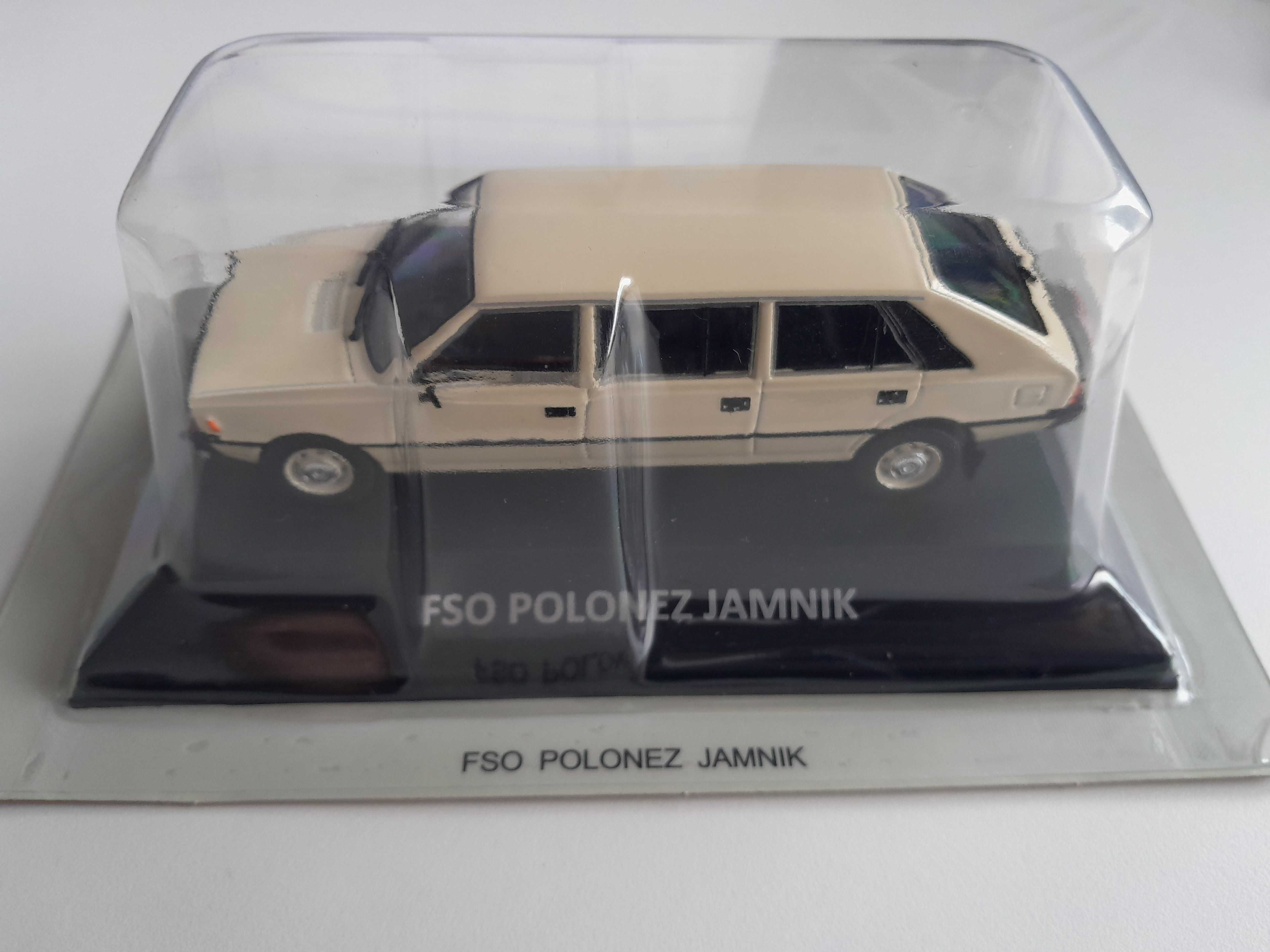 FSO Polonez Jamnik 1:43 DeAgostini Legendy FSO PRL