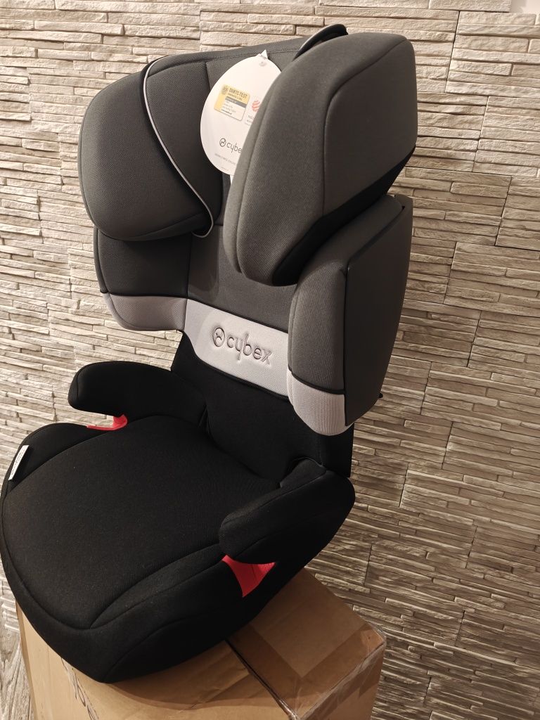 Nowy fotelik Cybex 15-36 ISOFIX, ADAC