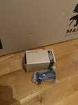 Piasta przednia Dartmoor Reel Non Disc 32H 100x15 czarna