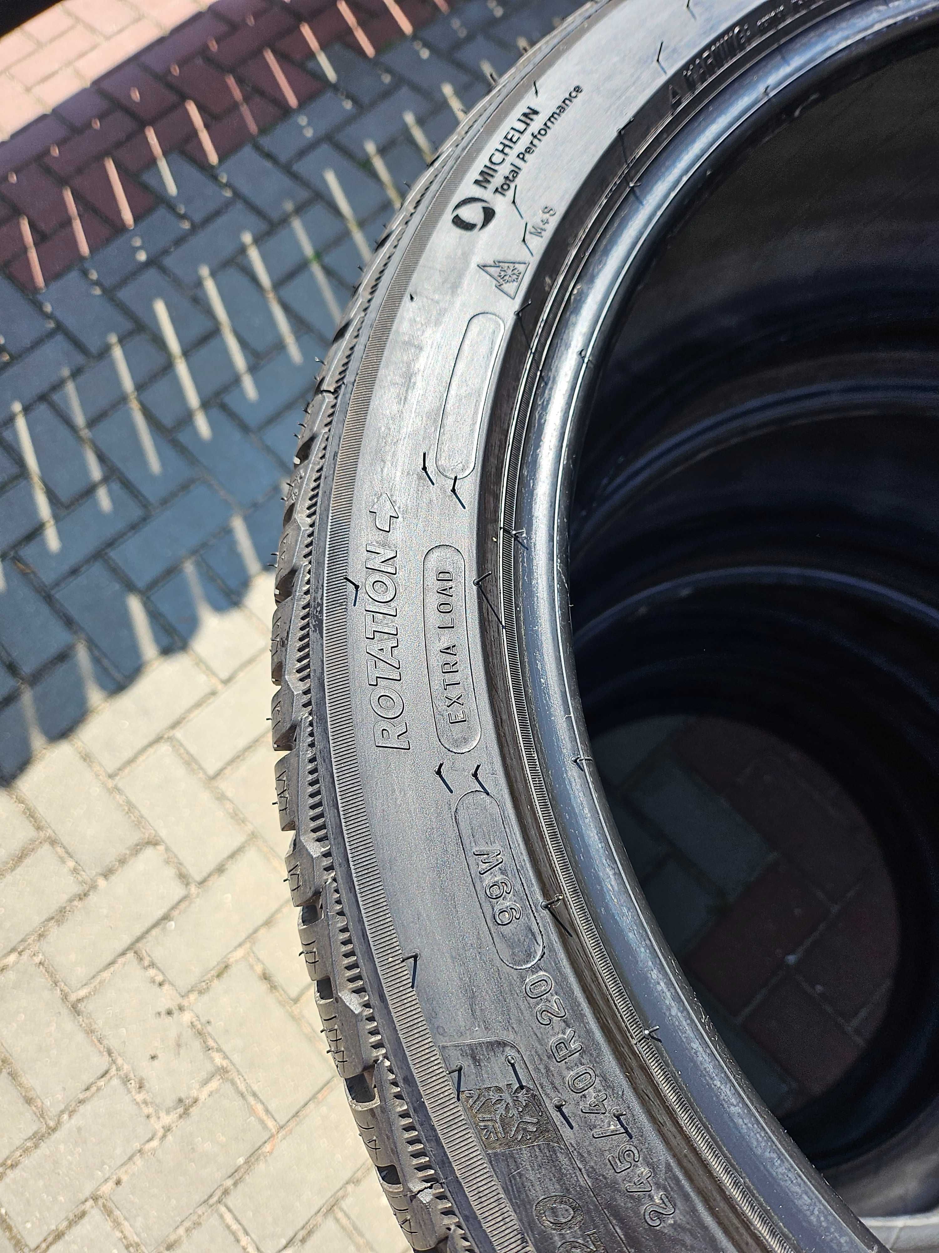 Opony Michalin Pilot Alpin 5  245/40 R20 jak nowe