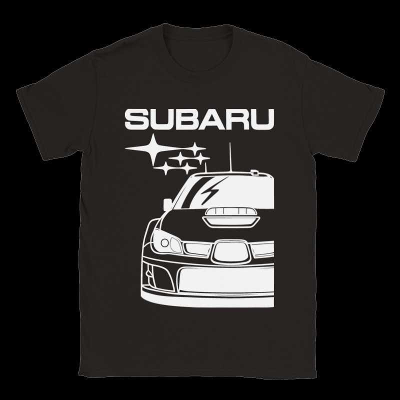 T-shirt Subaru Impreza