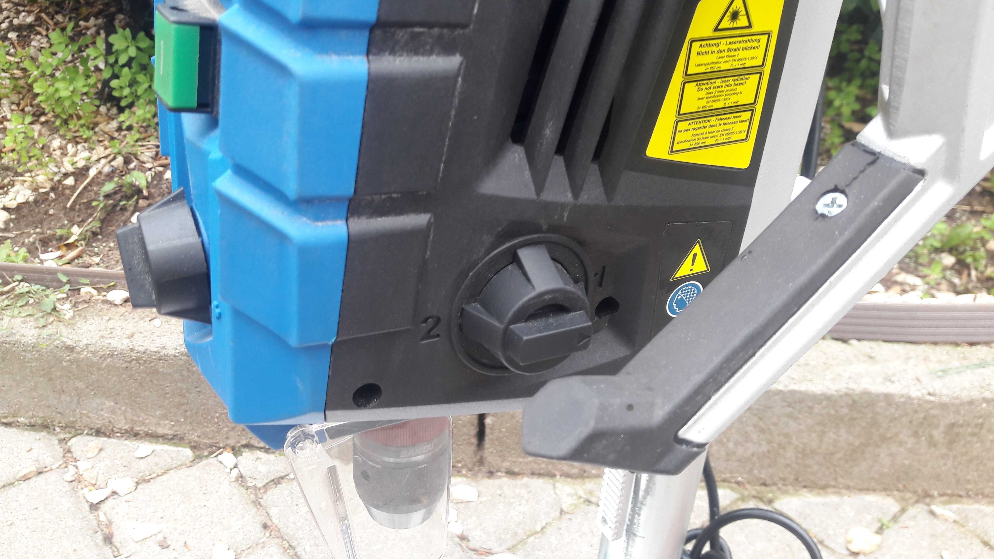 2 biegowa Wiertarka Stolowa Kolumnowa SCHEPPACH DP60 710W Fvat