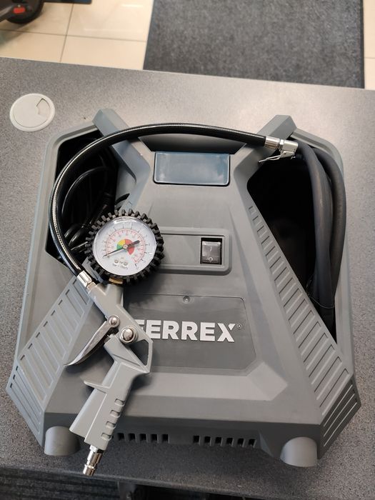 W2//Ferrex/ CQP180D2 Kompresor Bezolejowy/ Nowy